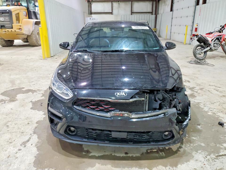 2021 Kia Forte მანქანა იყიდება აუქციონზე, vin: 3KPF44AC8ME354876, აუქციონის ნომერი: 78676575