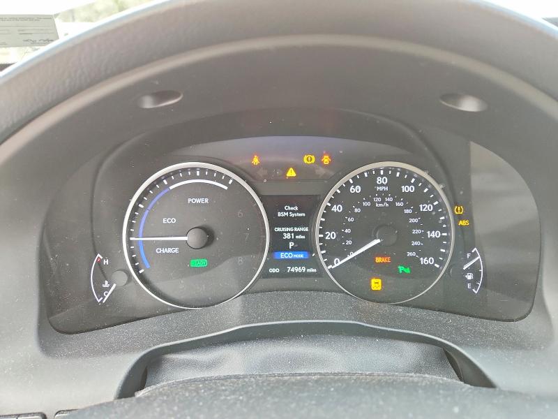 77291235 :رقم المزاد ، JTHBW1GG6F2099905 vin ، 2015 Lexus Es مزاد بيع