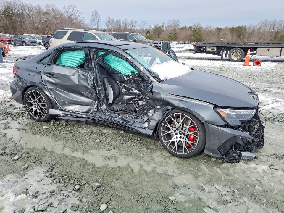 Продажа на аукционе авто 2026 Audi Rs3, vin: WUAGWDGY6TA904033, номер лота: 75750455