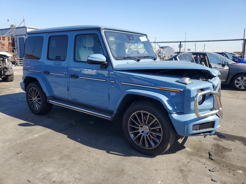 Aukcja sprzedaży 2021 Mercedes-benz G, vin: W1NYC6BJ1MX408855, numer aukcji: 73165535