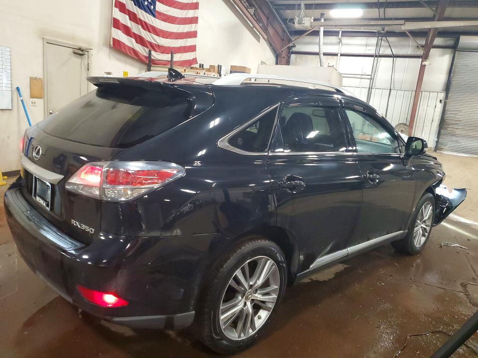 2015 Lexus Rx 350 მანქანა იყიდება აუქციონზე, vin: JTJBK1BA4F2481038, აუქციონის ნომერი: 77983935