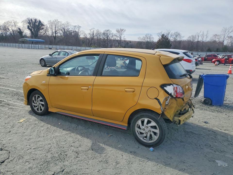 Продаж на аукціоні авто 2021 Mitsubishi Mirage, vin: ML32AUHJ5MH006199, номер лоту: 78697005