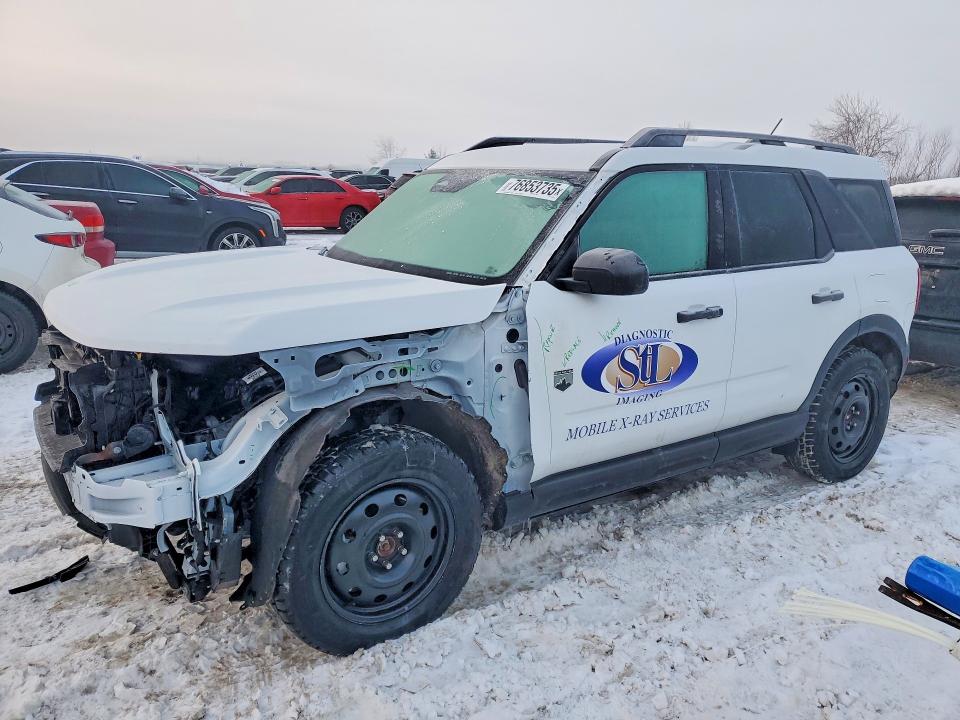 Auction sale of the 2025 Ford Bronco Sport, vin: 3FMCR9BN5SRF12299, lot number: 76853735