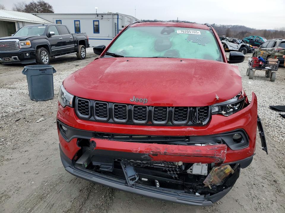 2025 Jeep Compass მანქანა იყიდება აუქციონზე, vin: 3C4NJDBN7ST505820, აუქციონის ნომერი: 76205165