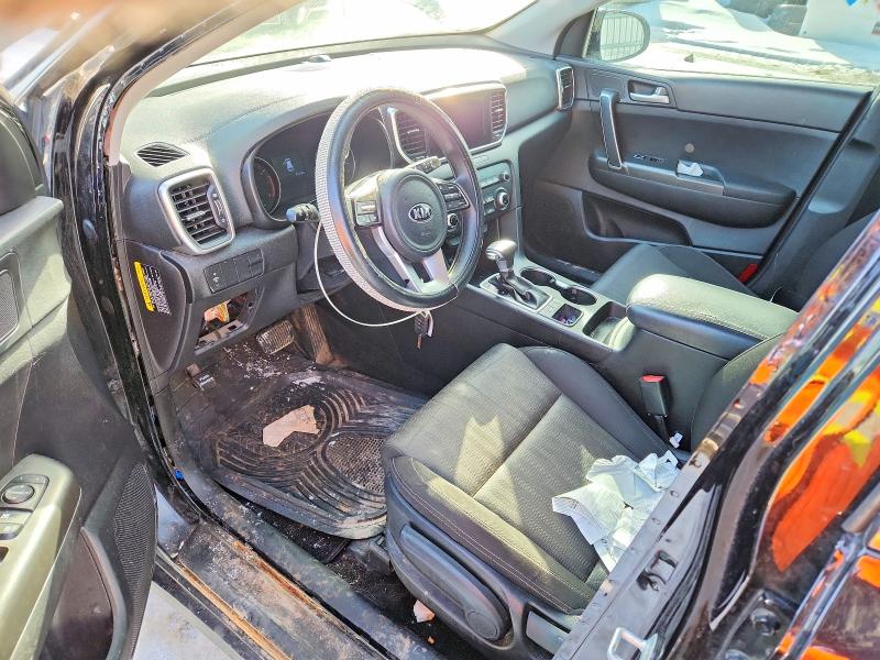2020 Kia Sportage მანქანა იყიდება აუქციონზე, vin: KNDPM3AC7L7690676, აუქციონის ნომერი: 77497165
