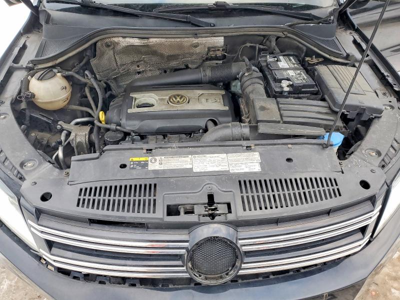 75223315 :رقم المزاد ، WVGSV7AX7HK006405 vin ، 2017 Volkswagen Tiguan مزاد بيع