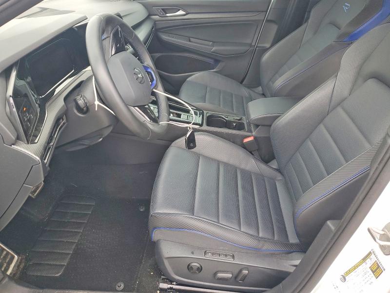 2024 Volkswagen Golf R მანქანა იყიდება აუქციონზე, vin: WVWEB7CD0RW230431, აუქციონის ნომერი: 78717965