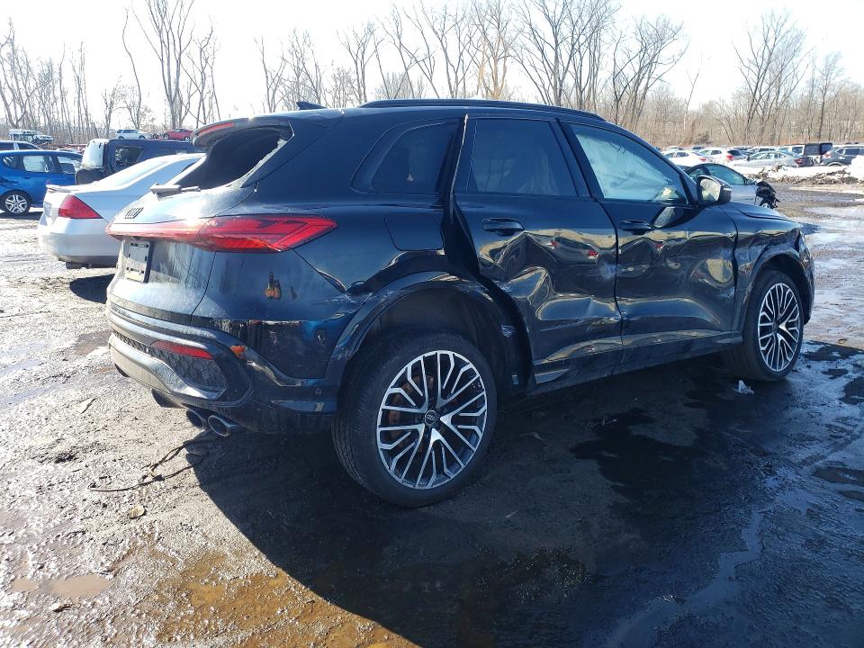 2025 Audi Sq5 მანქანა იყიდება აუქციონზე, vin: WA135AGU4S2078506, აუქციონის ნომერი: 77761545