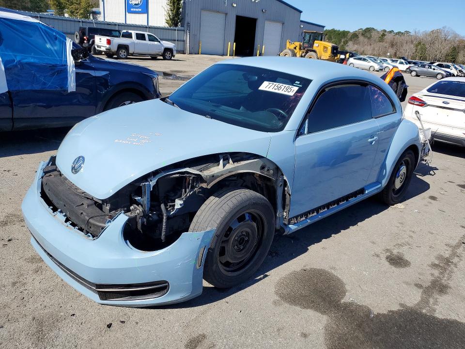 Продажа на аукционе авто 2014 Volkswagen Beetle, vin: 3VWJ07AT5EM659862, номер лота: 77156195