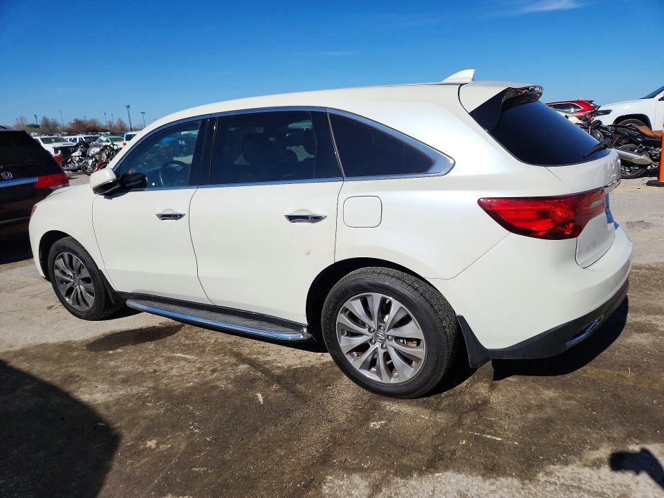 2014 Acura Mdx მანქანა იყიდება აუქციონზე, vin: 5FRYD3H46EB008787, აუქციონის ნომერი: 77753235