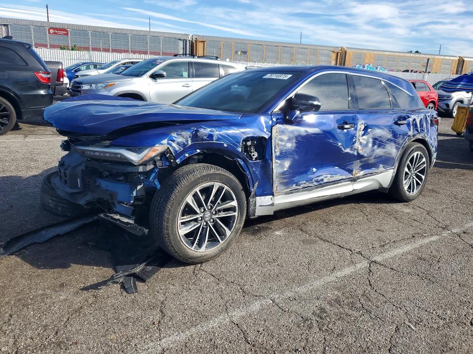 2024 Acura Zdx მანქანა იყიდება აუქციონზე, vin: 4W5KHMRK2RZ505692, აუქციონის ნომერი: 78716975