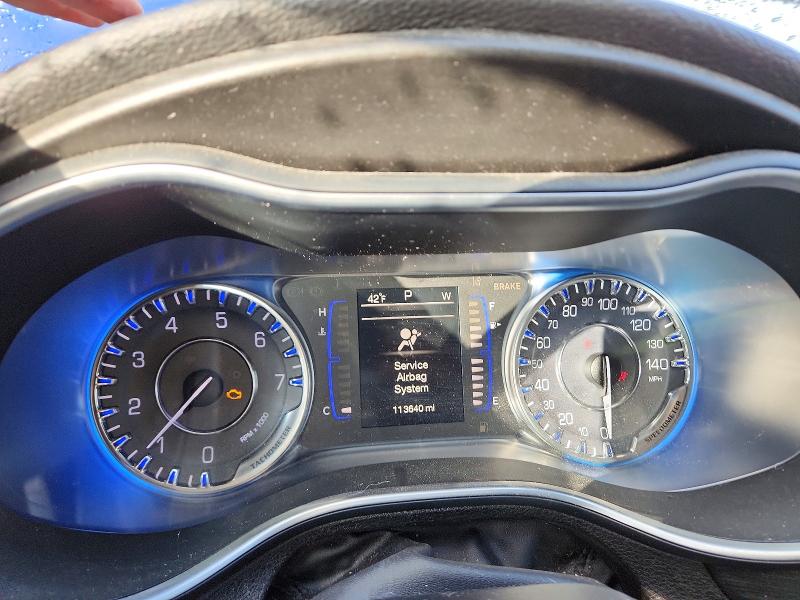 Продажа на аукционе авто 2015 Chrysler 200, vin: 1C3CCCAB9FN701786, номер лота: 78288515