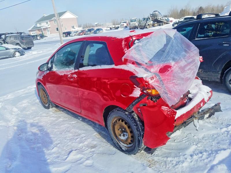 Aukcja sprzedaży 2017 Toyota Yaris, vin: VNKJTUD3XHA075051, numer aukcji: 74917465
