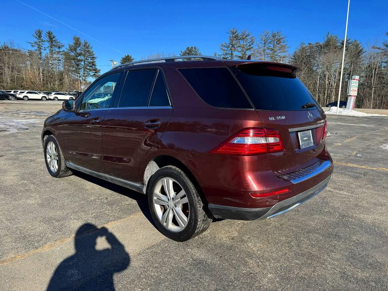 77416245 :رقم المزاد ، 4JGDA5HB9DA116696 vin ، 2013 Mercedes-benz Ml 350 4ma مزاد بيع