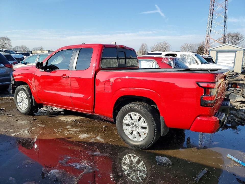 Aukcja sprzedaży 2022 Nissan Frontier, vin: 1N6ED1CMXNN684142, numer aukcji: 75570265
