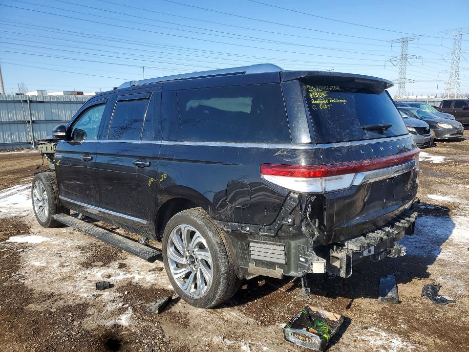 75773895 :رقم المزاد ، 5LMJJ3NG6REL12471 vin ، 2024 Lincoln Navigator مزاد بيع