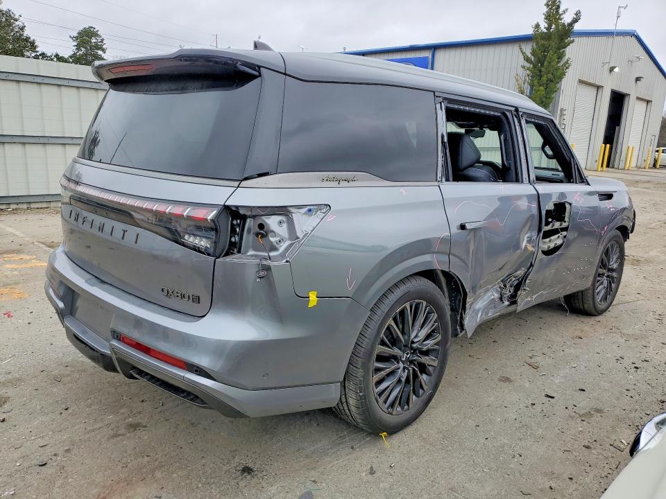 77195655 :رقم المزاد ، JN8AZ3CC6S9603152 vin ، 2025 Infiniti Qx80 مزاد بيع