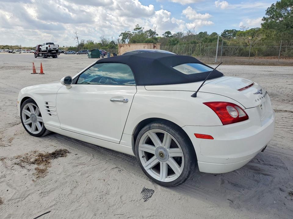 2005 Chrysler Crossfire მანქანა იყიდება აუქციონზე, vin: 1C3AN65LX5X038169, აუქციონის ნომერი: 79544995