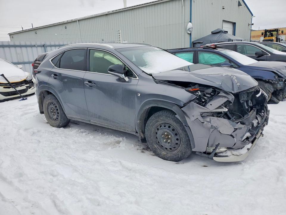 77439205 :رقم المزاد ، JTJBARBZ6H2145482 vin ، 2017 Lexus Nx مزاد بيع