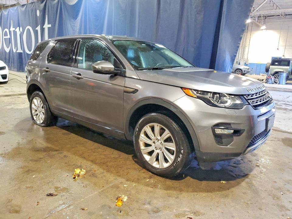 2016 Land Rover Discovery Sport მანქანა იყიდება აუქციონზე, vin: SALCP2BGXGH551698, აუქციონის ნომერი: 47461226