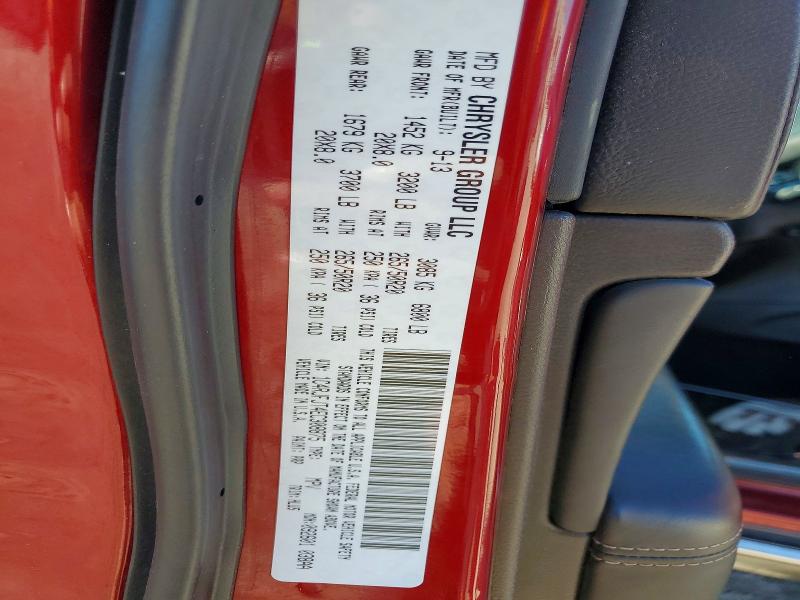 Aukcja sprzedaży 2014 Jeep Grand Cherokee, vin: 1C4RJFJT4EC308875, numer aukcji: 77770085