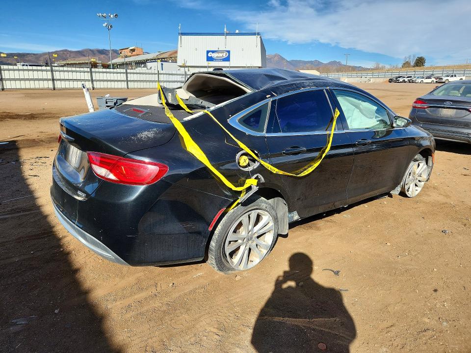 Aukcja sprzedaży 2015 Chrysler 200, vin: 1C3CCCAB6FN602326, numer aukcji: 78552625