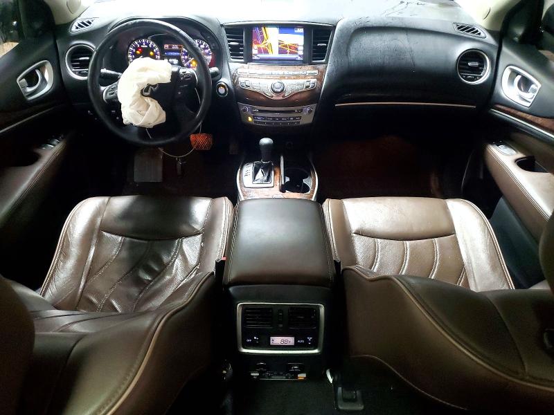 75268265 :رقم المزاد ، 5N1AL0MM1FC510398 vin ، 2015 Infiniti Qx60 مزاد بيع