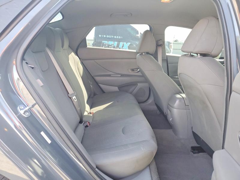 2025 Hyundai Elantra მანქანა იყიდება აუქციონზე, vin: KMHLL4DGXSU911074, აუქციონის ნომერი: 78855315