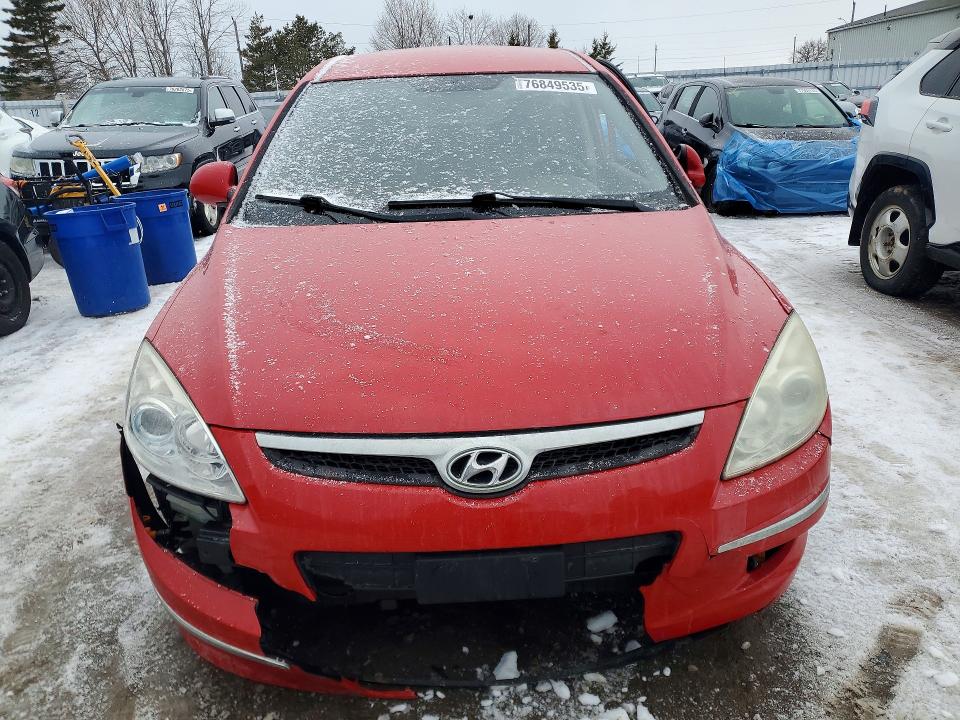 Продажа на аукционе авто 2010 Hyundai Elantra Touring, vin: KMHDB8AEXAU071278, номер лота: 76849535