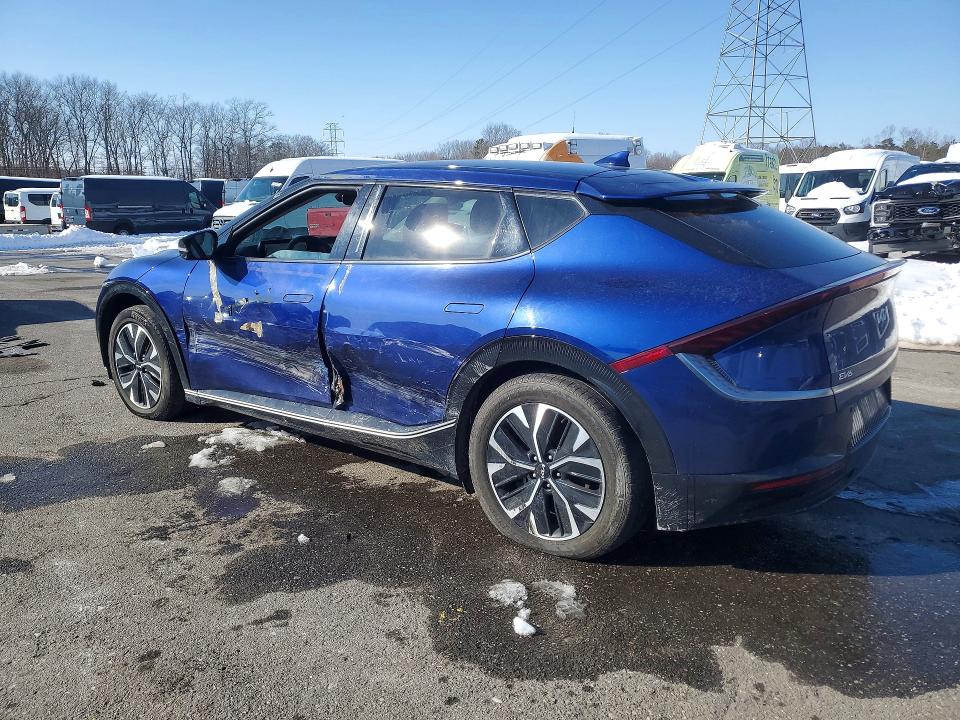 2023 Kia Ev6 მანქანა იყიდება აუქციონზე, vin: KNDC34LA5P5129056, აუქციონის ნომერი: 75156725