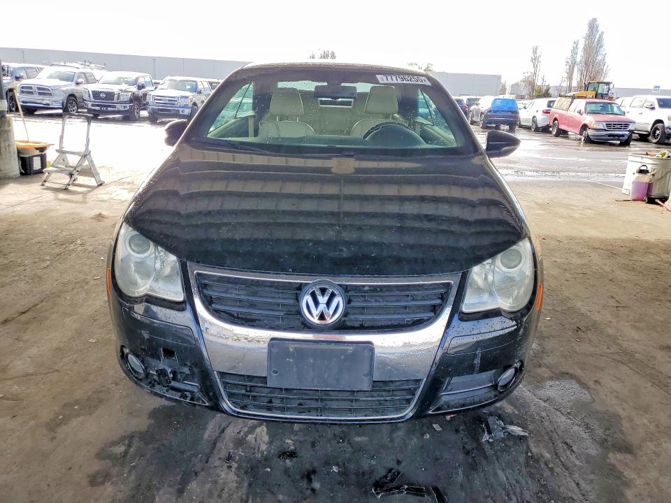77796255 :رقم المزاد ، WVWFA71F99V021397 vin ، 2009 Volkswagen Eos Lux مزاد بيع