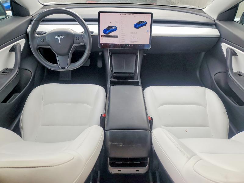 2018 Tesla Model 3 მანქანა იყიდება აუქციონზე, vin: 5YJ3E1EB0JF097847, აუქციონის ნომერი: 78095895