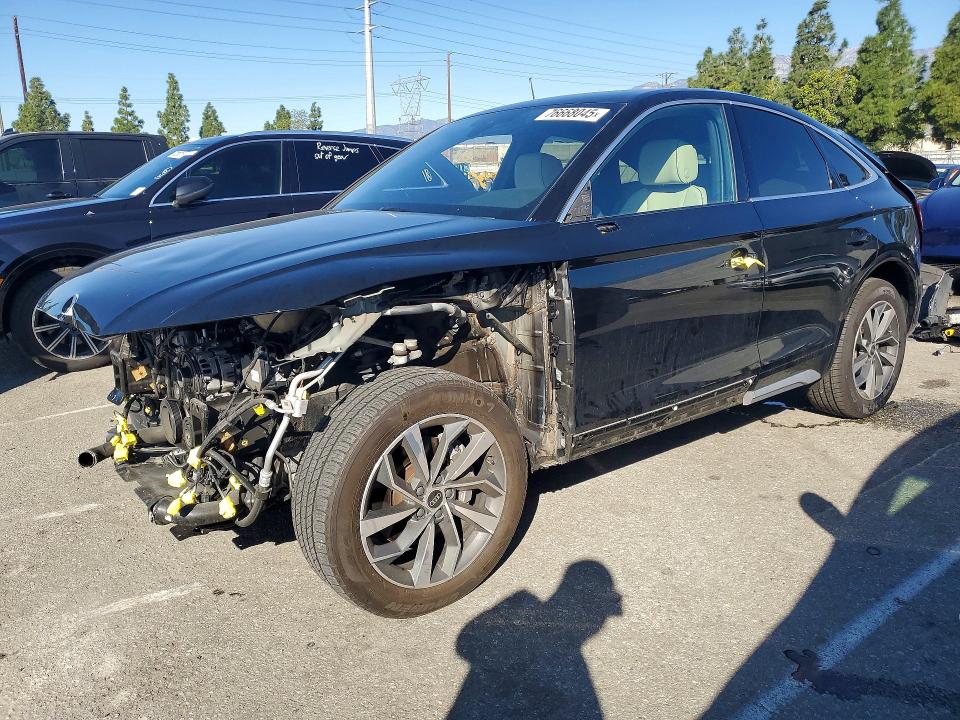 Продажа на аукционе авто 2022 Audi Q5, vin: WA14AAFYXN2047883, номер лота: 76668045