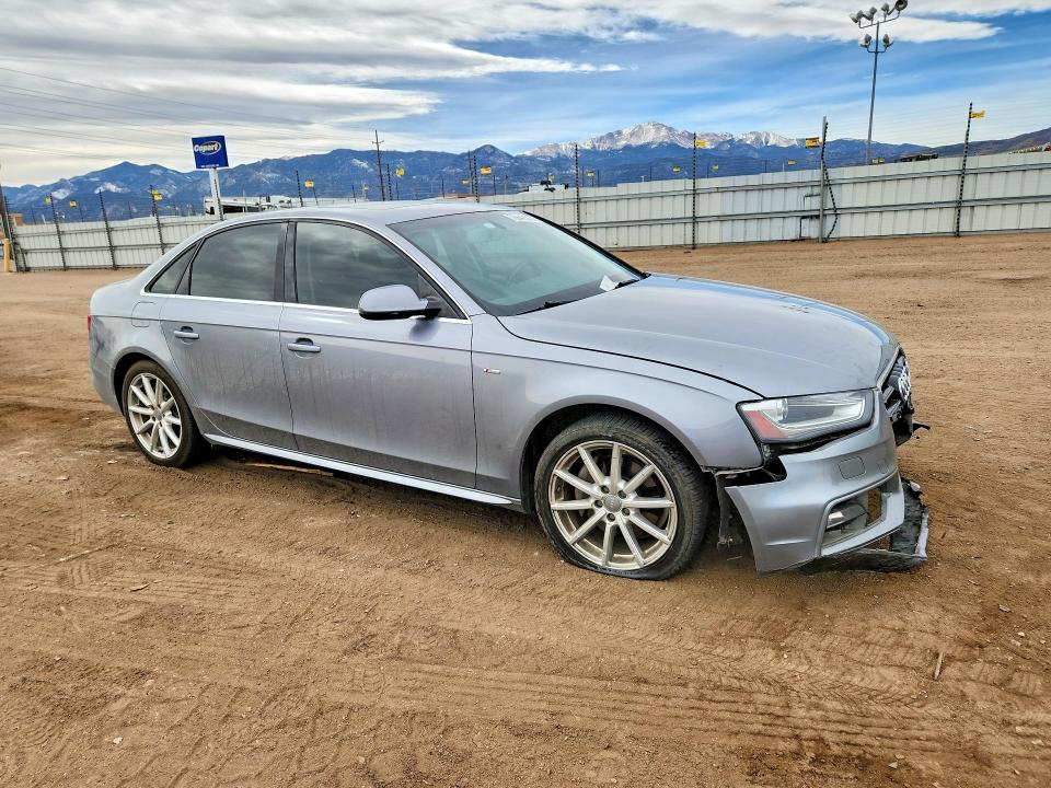 2015 Audi A4 მანქანა იყიდება აუქციონზე, vin: WAUBFAFL4FN046017, აუქციონის ნომერი: 78642545