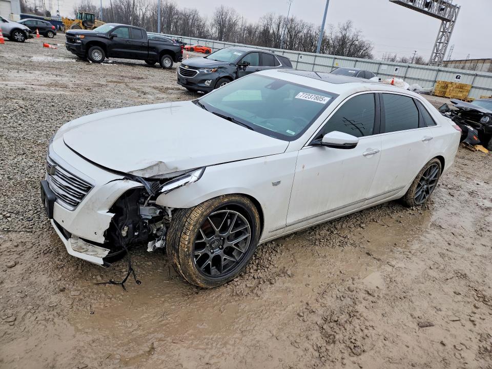 Aukcja sprzedaży 2017 Cadillac Ct6, vin: 1G6KN5R68HU205992, numer aukcji: 77237805