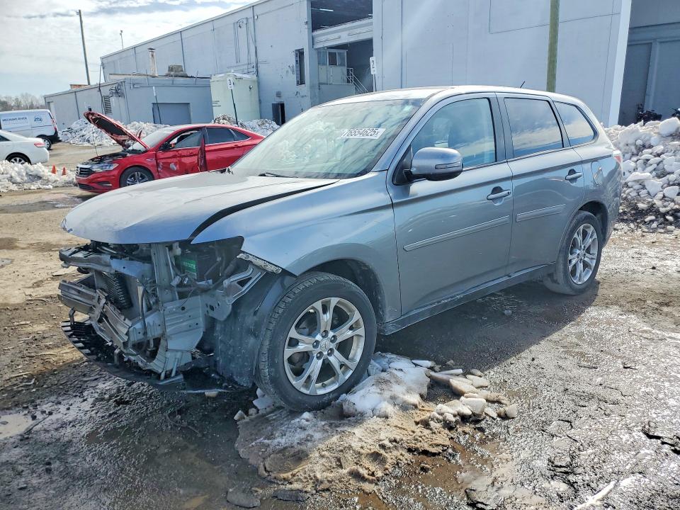 Продаж на аукціоні авто 2014 Mitsubishi Outlander, vin: JA4AD3A32EZ017625, номер лоту: 76554625