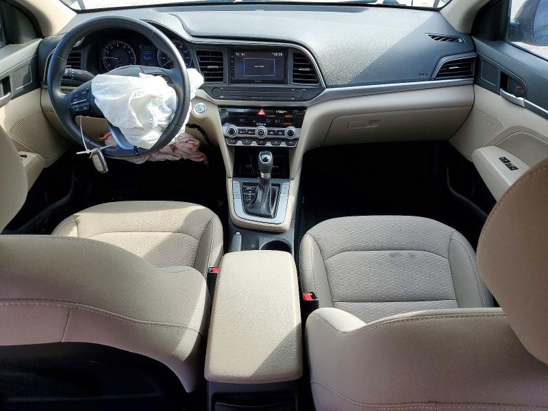 2019 Hyundai Elantra მანქანა იყიდება აუქციონზე, vin: 5NPD84LF9KH478814, აუქციონის ნომერი: 78278595