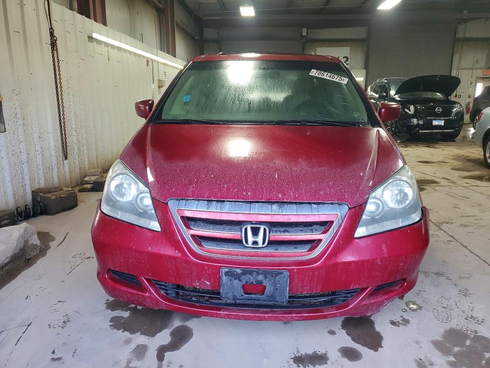 2005 Honda Odyssey მანქანა იყიდება აუქციონზე, vin: 5FNRL38765B035457, აუქციონის ნომერი: 78614675