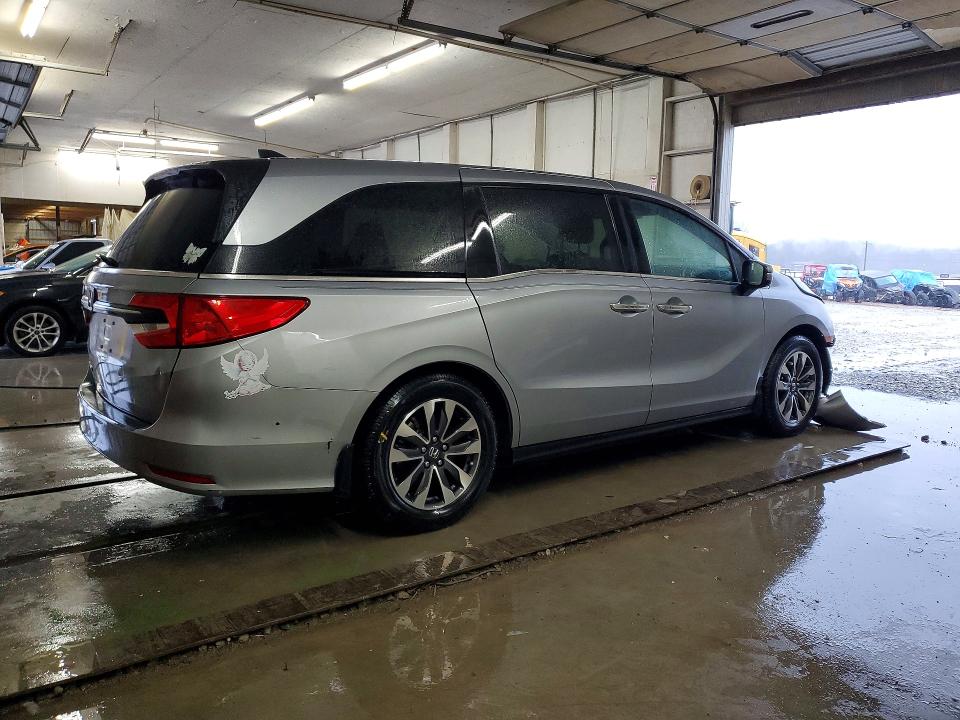 2021 Honda Odyssey მანქანა იყიდება აუქციონზე, vin: 5FNRL6H77MB014214, აუქციონის ნომერი: 79283375