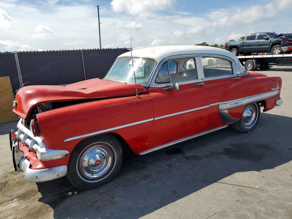 Aukcja sprzedaży 1954 Chevrolet Bel-air, vin: C54S129318, numer aukcji: 78841615
