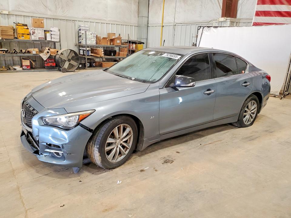 Продажа на аукционе авто 2015 Infiniti Q50, vin: JN1BV7AR4FM391416, номер лота: 79286095