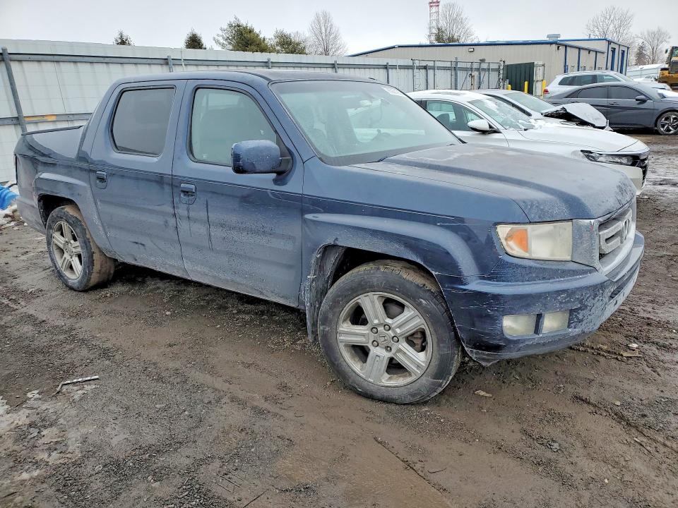 76590125 :رقم المزاد ، 5FPYK1F51AB001755 vin ، 2010 Honda Ridgeline مزاد بيع