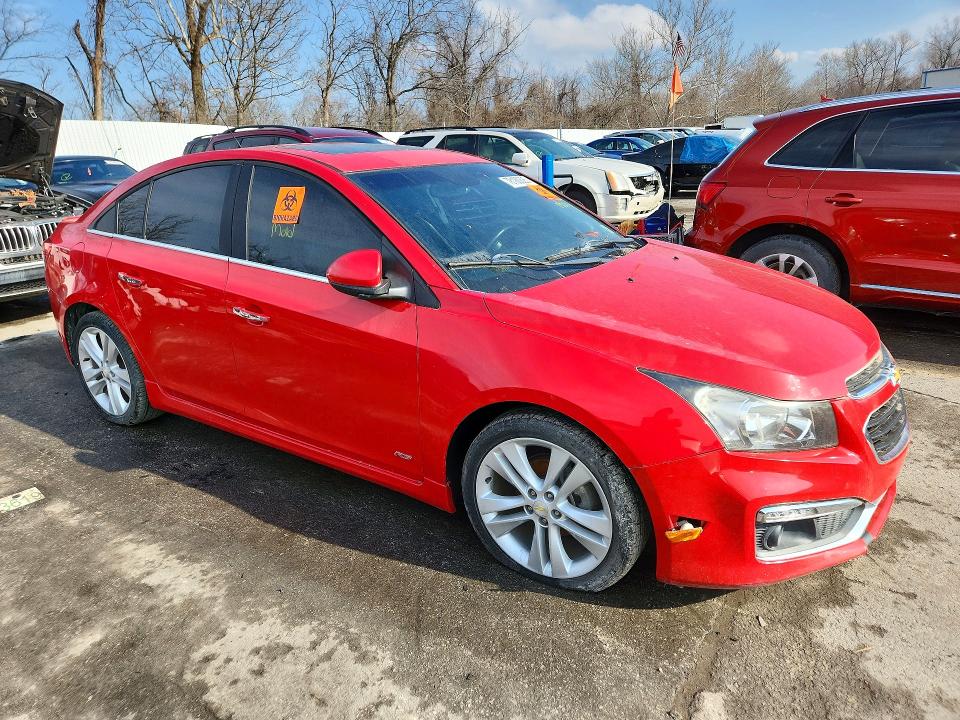 Продаж на аукціоні авто 2015 Chevrolet Cruze Ltz, vin: 1G1PG5SBXF7218588, номер лоту: 78180625
