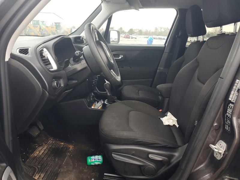 Продаж на аукціоні авто 2018 Jeep Renegade, vin: ZACCJBAB7JPH61593, номер лоту: 99124995