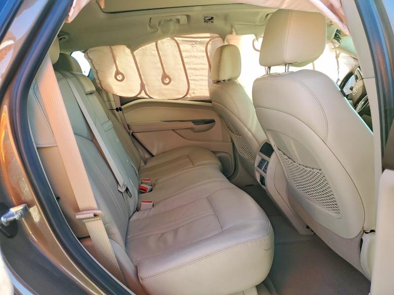 78636395 :رقم المزاد ، 3GYFNBE31FS629577 vin ، 2015 Cadillac Srx مزاد بيع