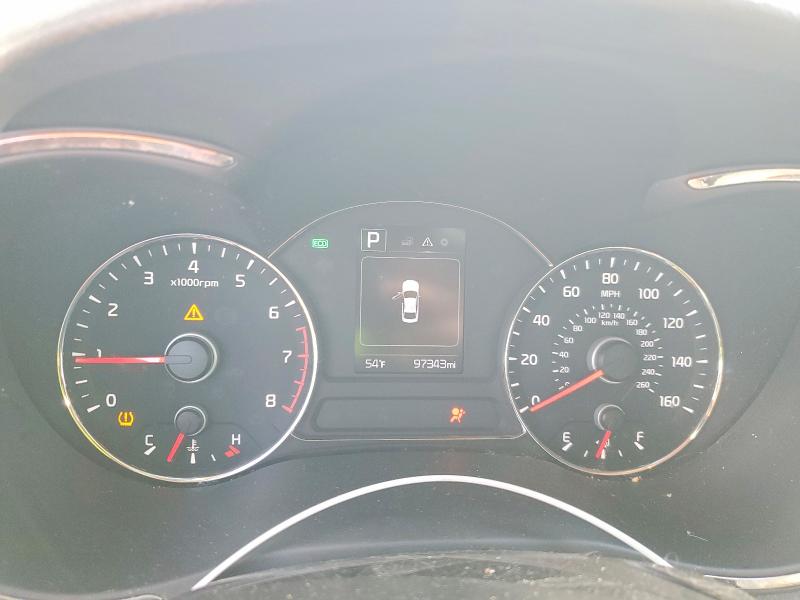 78657955 :رقم المزاد ، 3KPFL4A7XHE140662 vin ، 2017 Kia Forte مزاد بيع
