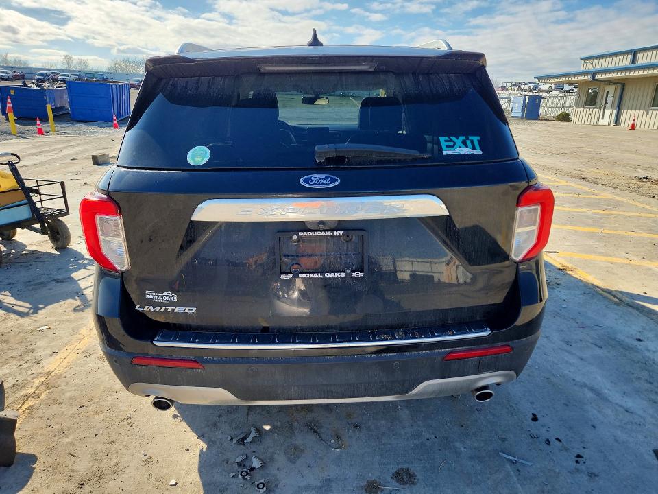 2021 Ford Explorer მანქანა იყიდება აუქციონზე, vin: 1FMSK7FHXMGA88041, აუქციონის ნომერი: 79106155