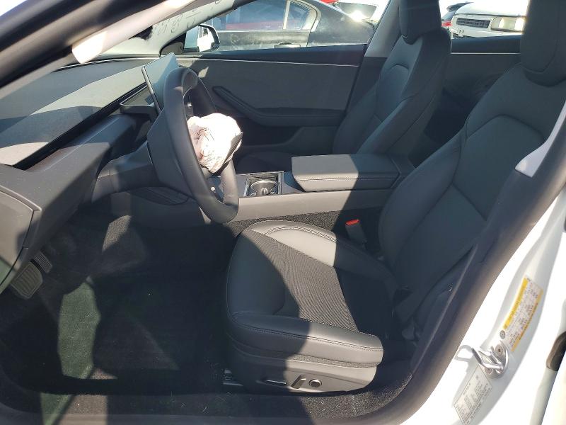 2025 Tesla Model 3 მანქანა იყიდება აუქციონზე, vin: 5YJ3E1EA0SF009601, აუქციონის ნომერი: 78854485