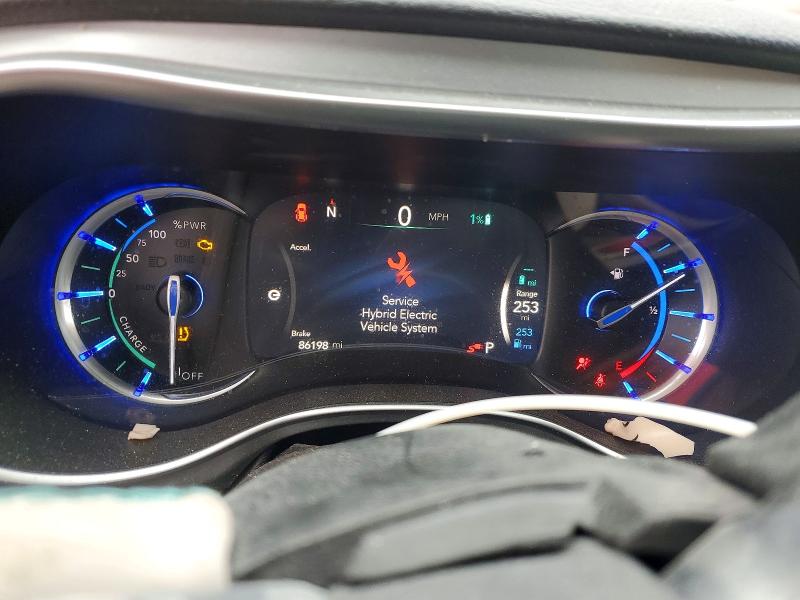 77384755 :رقم المزاد ، 2C4RC1N78HR709433 vin ، 2017 Chrysler Pacifica مزاد بيع