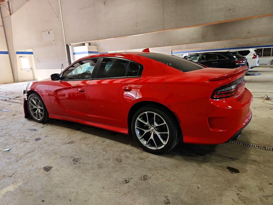 2022 Dodge Charger მანქანა იყიდება აუქციონზე, vin: 2C3CDXHG4NH197743, აუქციონის ნომერი: 77208315